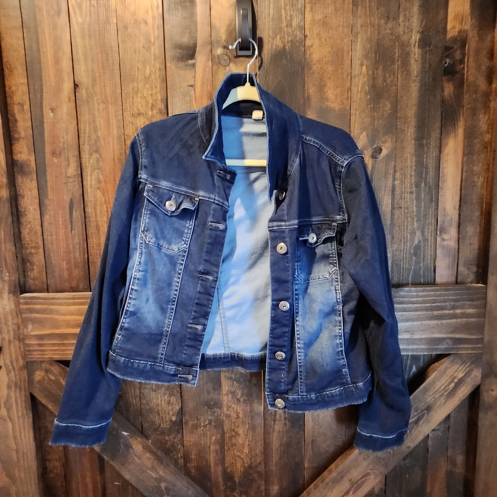 Crafted by Lee Jean Jacket